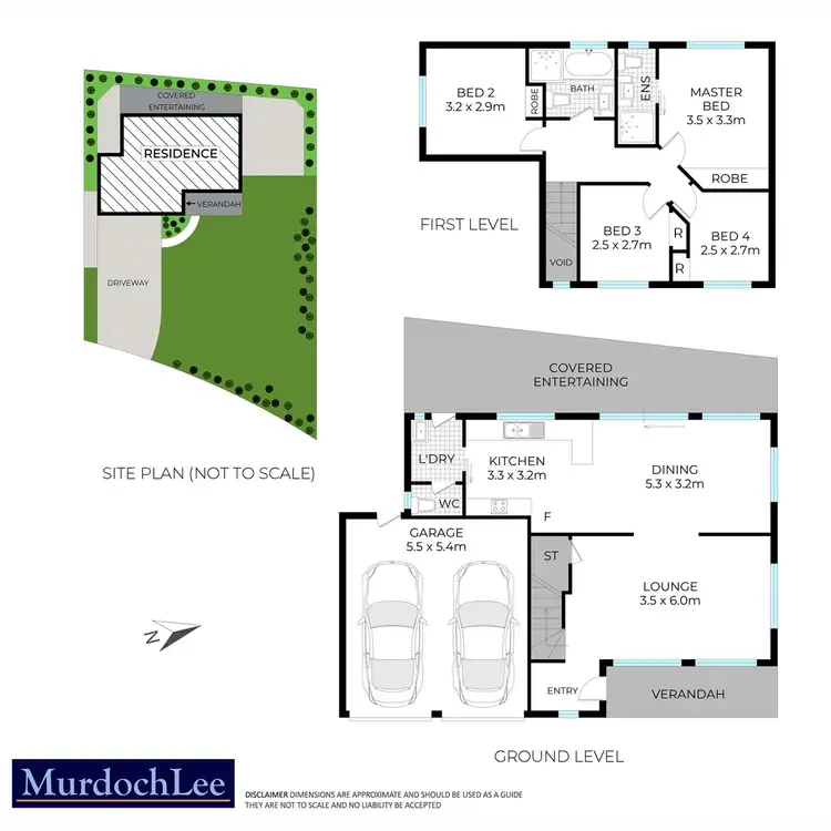 Floorplan of Homely house listing, 4 Bernard Place, Cherrybrook NSW 2126