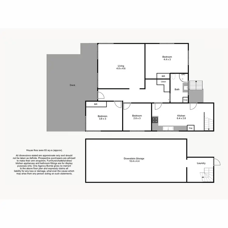 Floorplan of Homely house listing, 27 Ross Street, Montello TAS 7320