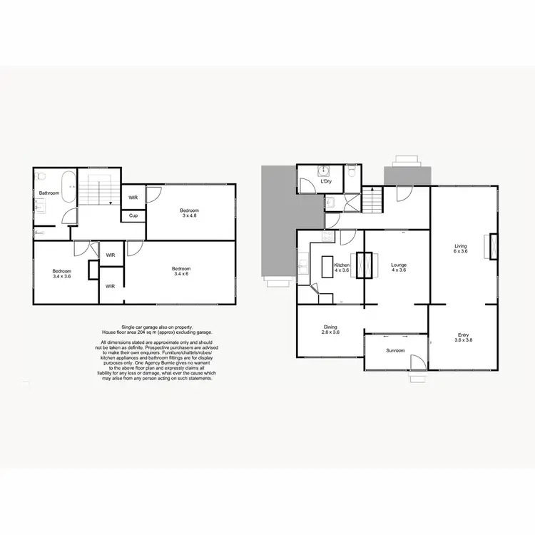 Floorplan of Homely house listing, 10 Halstead Street, Montello TAS 7320