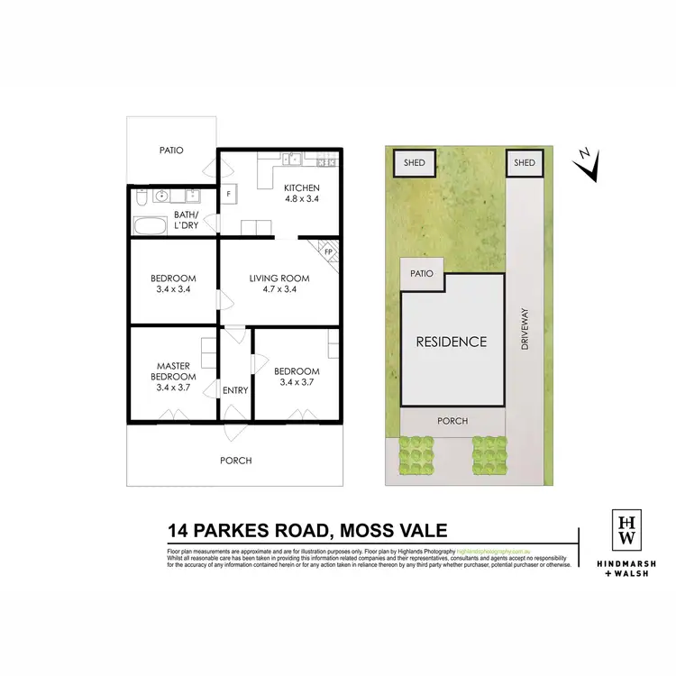 Floorplan of Homely house listing, 14 Parkes Road, Moss Vale NSW 2577