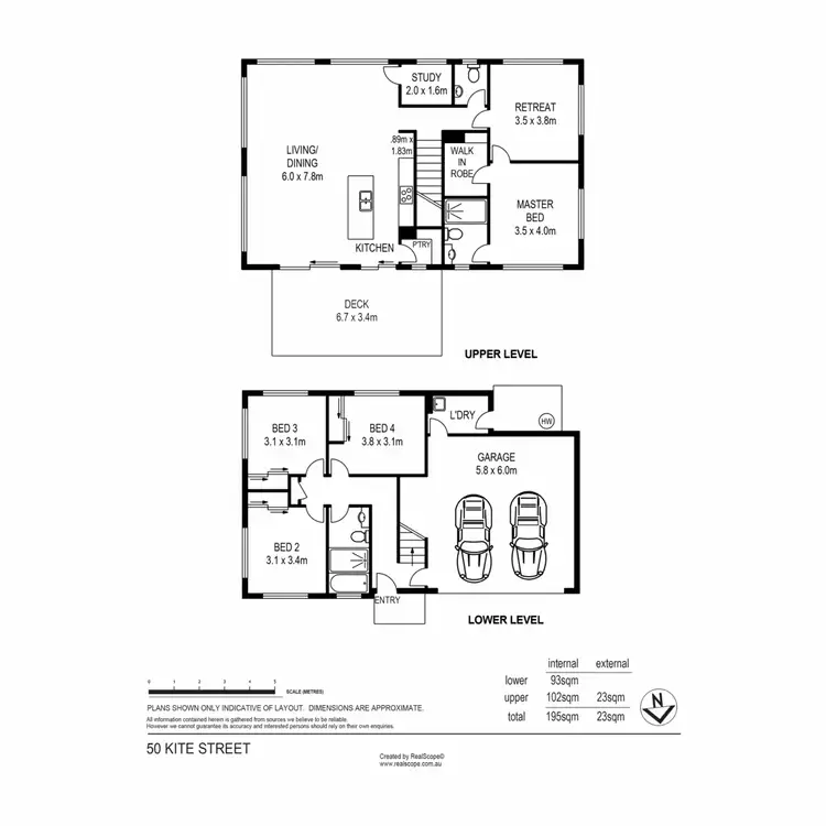 Floorplan of Homely house listing, 50 Kite Street (aka The Gap), Upper Kedron QLD 4055