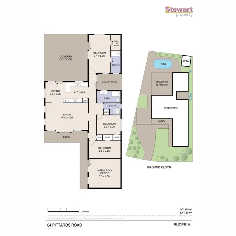 Floorplan of Homely house listing, 64 Pittards Road, Buderim QLD 4556