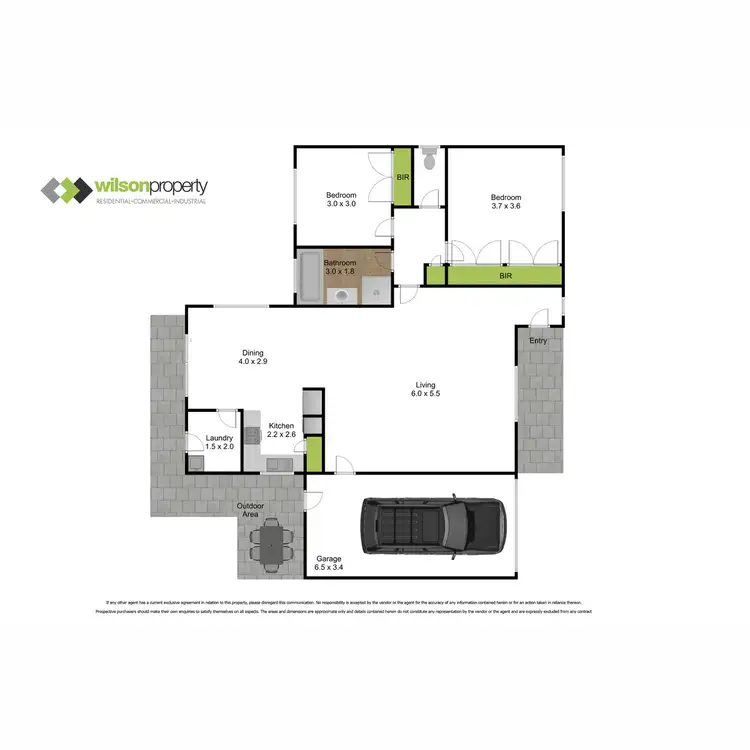 Floorplan of Homely house listing, 13 Gavin Close, Traralgon VIC 3844