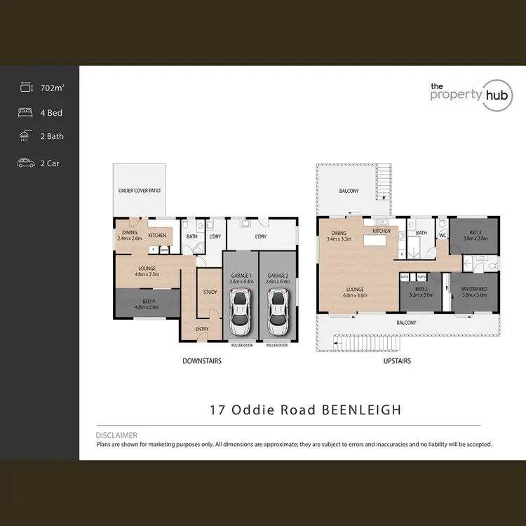 Floorplan of Homely house listing, 17 Oddie Road, Beenleigh QLD 4207