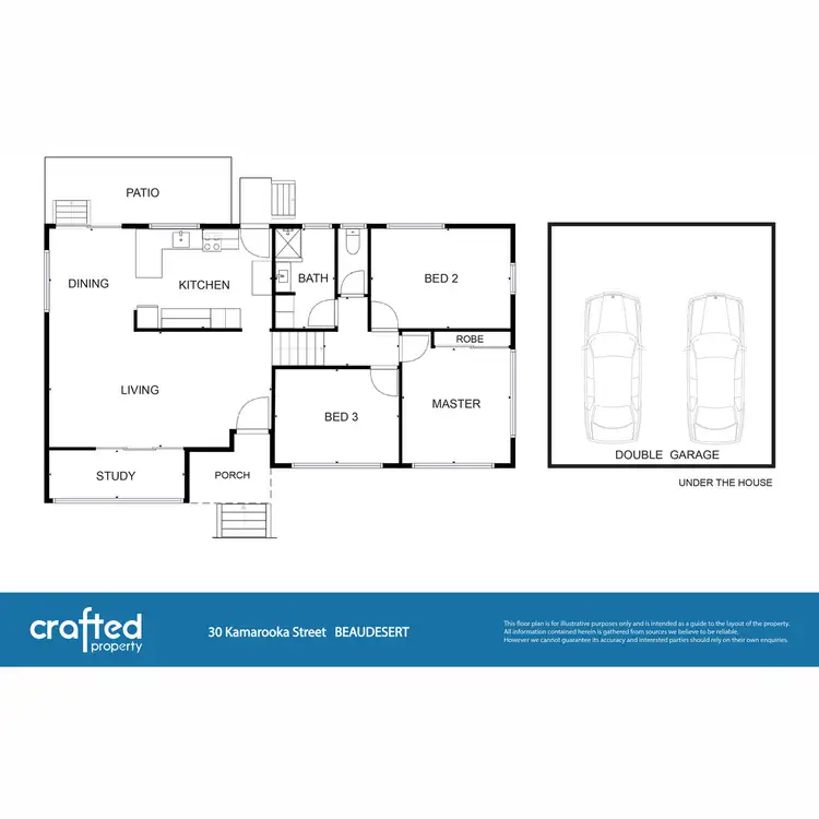 Floorplan of Homely house listing, 30 Kamarooka Street, Beaudesert QLD 4285