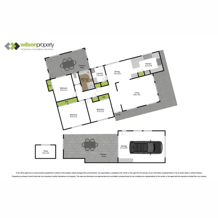 Floorplan of Homely house listing, 75 Grubb Avenue, Traralgon VIC 3844