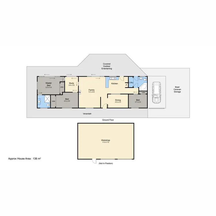 Floorplan of Homely house listing, 8-10 Heron Court, Capel Sound VIC 3940