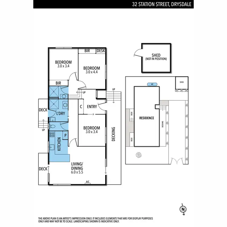 Floorplan of Homely house listing, 32 Station Street, Drysdale VIC 3222