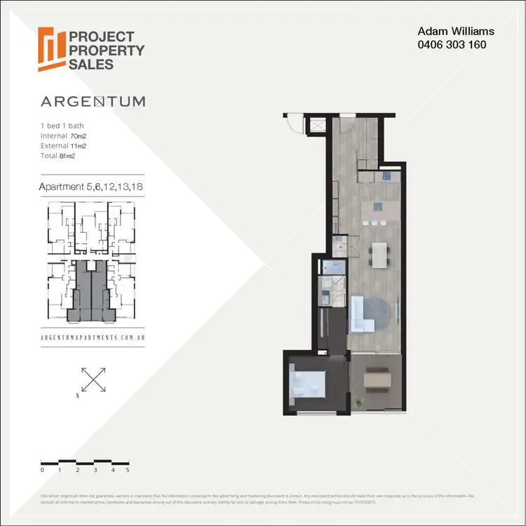 Floorplan of Homely apartment listing, 13/22 Arthur Street, Fortitude Valley QLD 4006