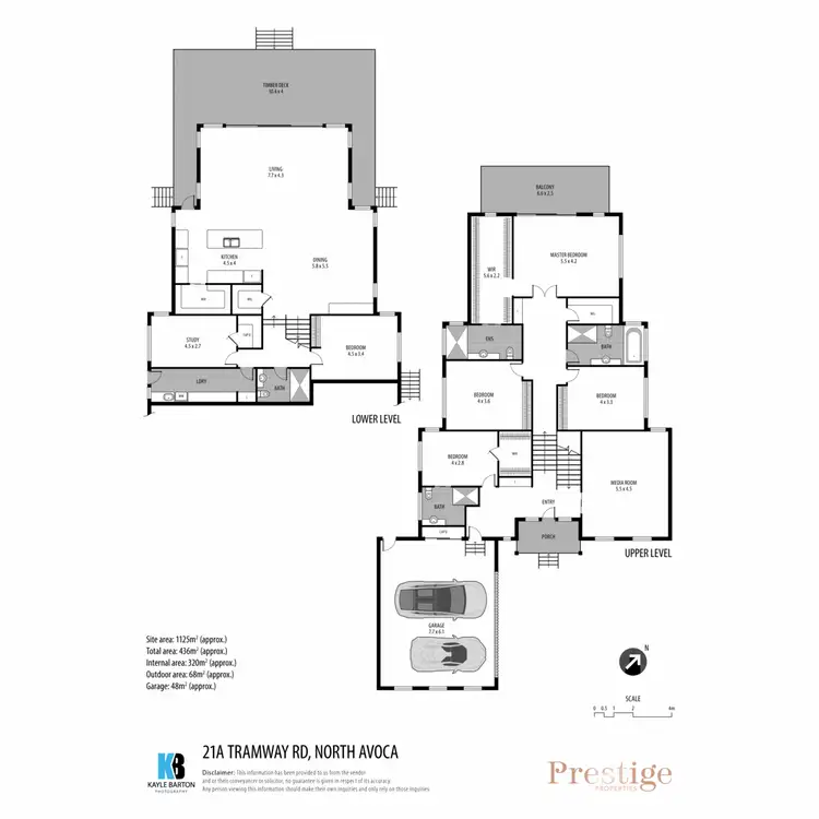 Floorplan of Homely house listing, 21a Tramway Road, North Avoca NSW 2260