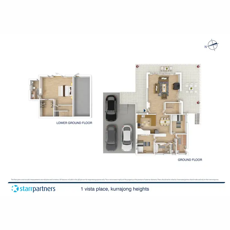 Floorplan of Homely house listing, 1 Vista Place, Kurrajong Heights NSW 2758