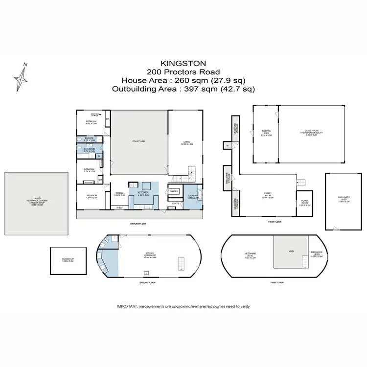 Floorplan of Homely house listing, 200 Proctors Road, Kingston TAS 7050