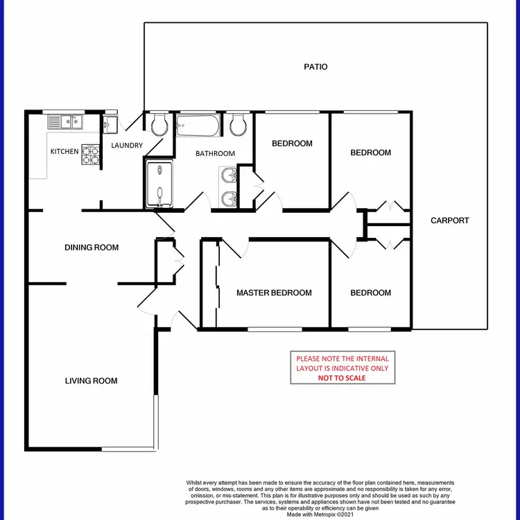 Floorplan of Homely house listing, 83 Purley Crescent, Lynwood WA 6147