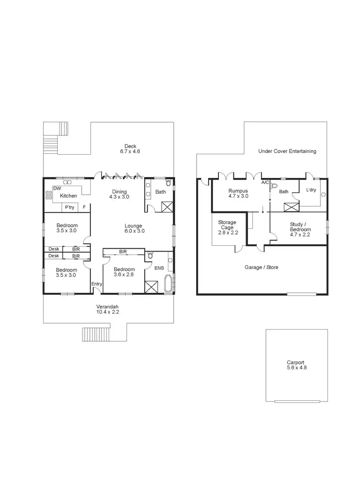 Floorplan of Homely house listing, 144 Kitchener Road, Ascot QLD 4007