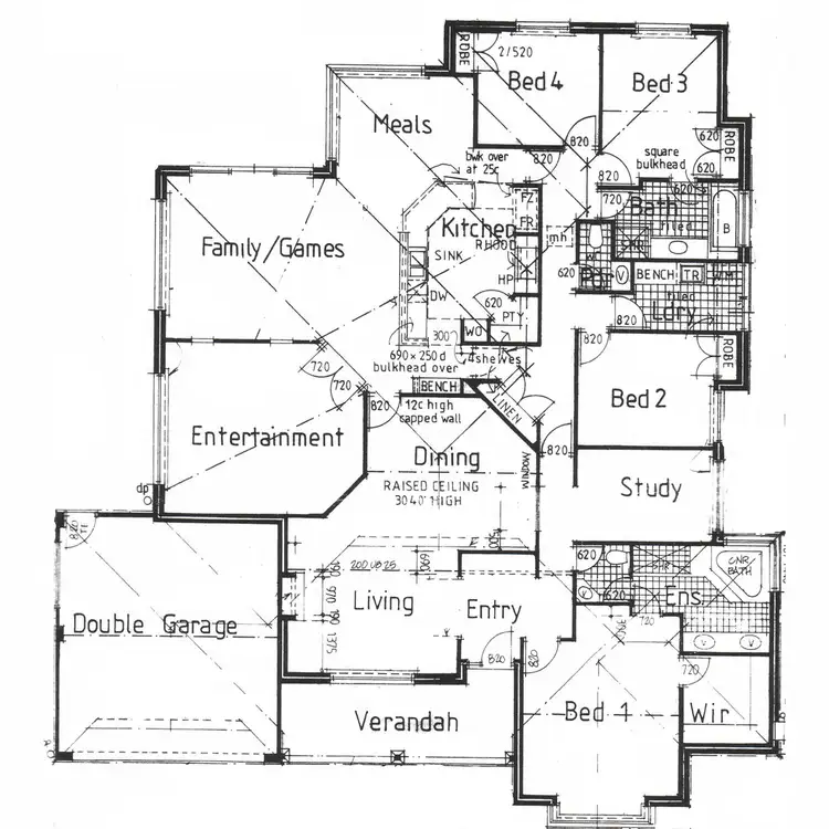 Floorplan of Homely house listing, 6 Lacombe Court, Canning Vale WA 6155