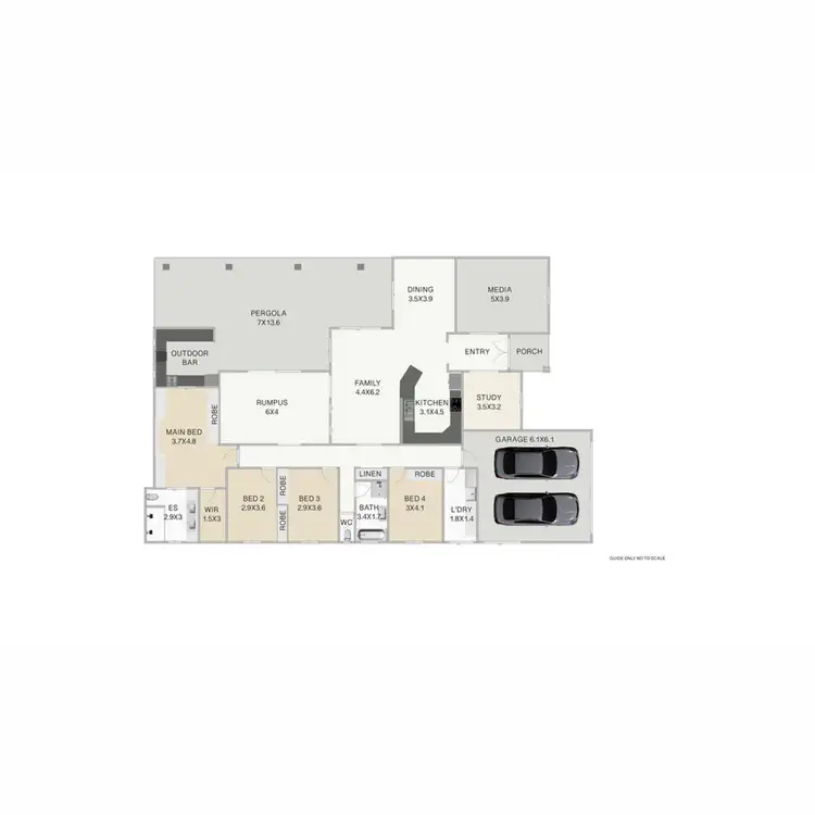 Floorplan of Homely house listing, 10 Raven Court, Karalee QLD 4306