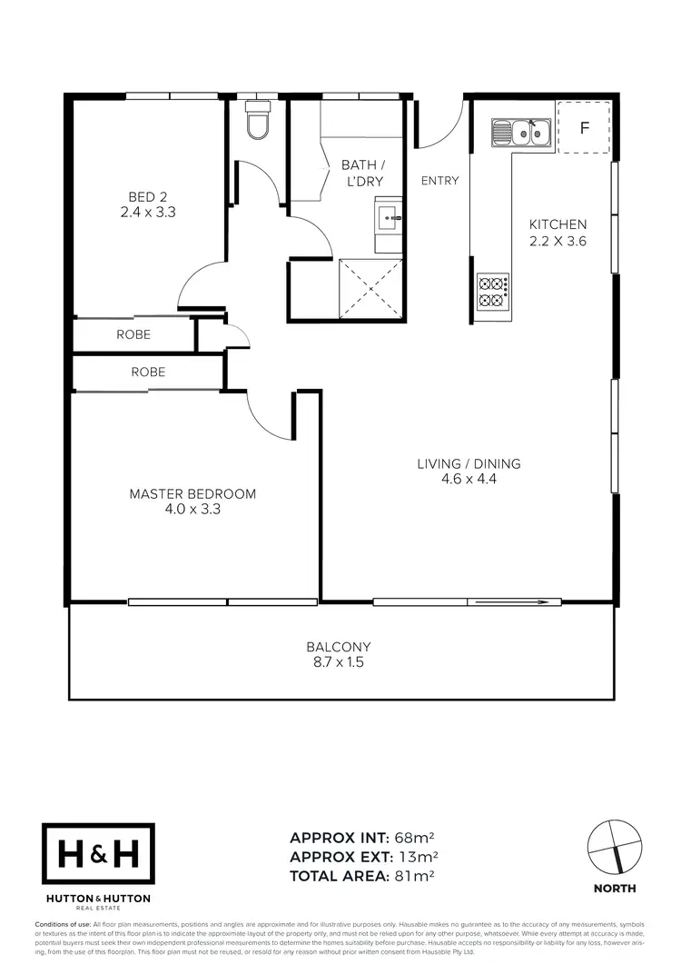 Floorplan of Homely apartment listing, 3/40 Miles Street, Clayfield QLD 4011