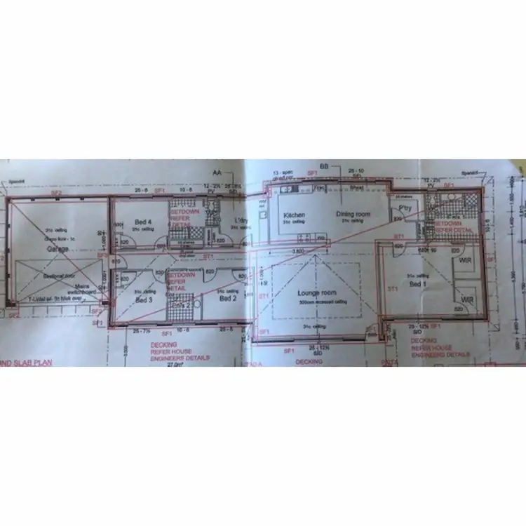 Floorplan of Homely house listing, 15 Bagley Street, Muchea WA 6501