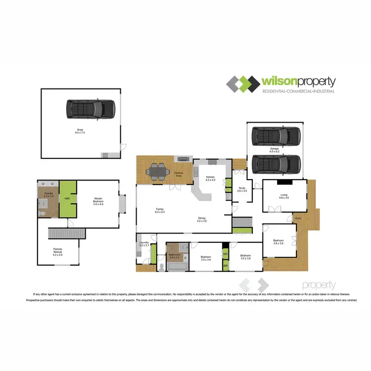Floorplan of Homely house listing, 4 Fairview Street, Traralgon VIC 3844