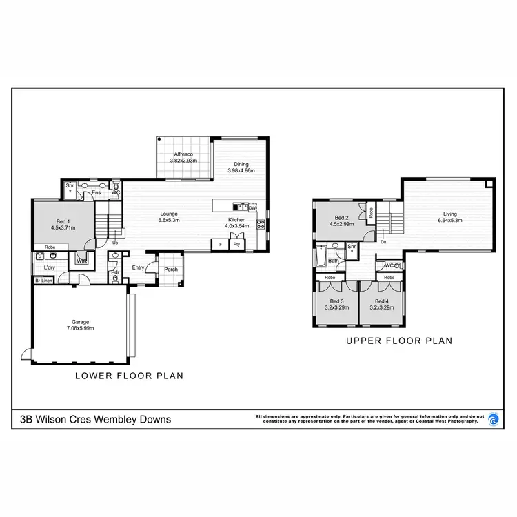 Floorplan of Homely house listing, 3B Wilson Crescent, Wembley Downs WA 6019