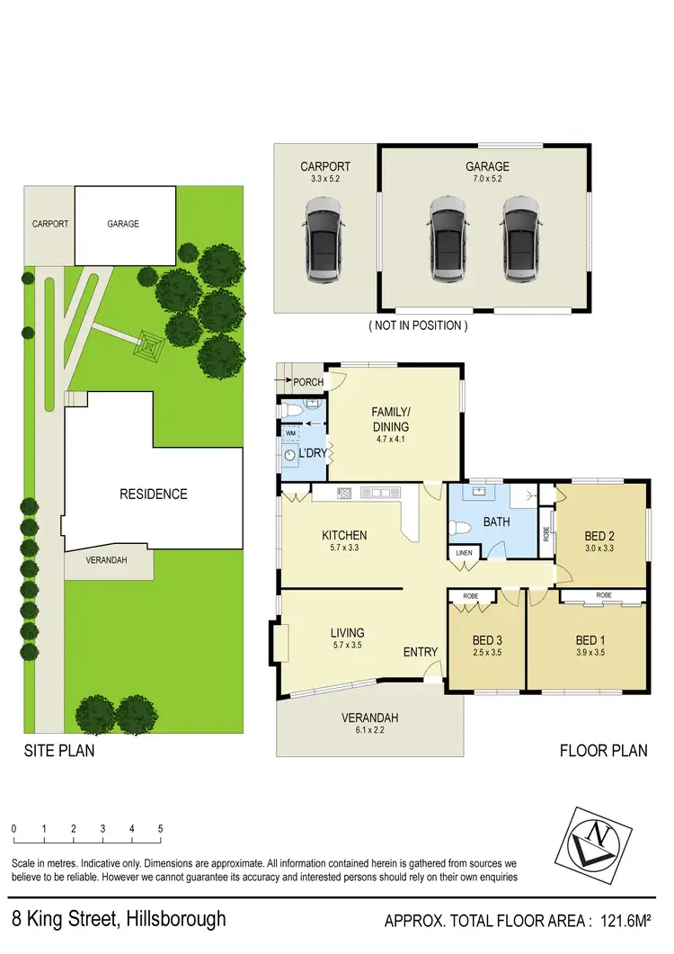 Floorplan of Homely house listing, 8 King Street, Hillsborough NSW 2290