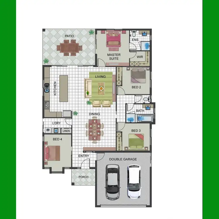 Floorplan of Homely house listing, 18 Michelina Close, Mareeba QLD 4880