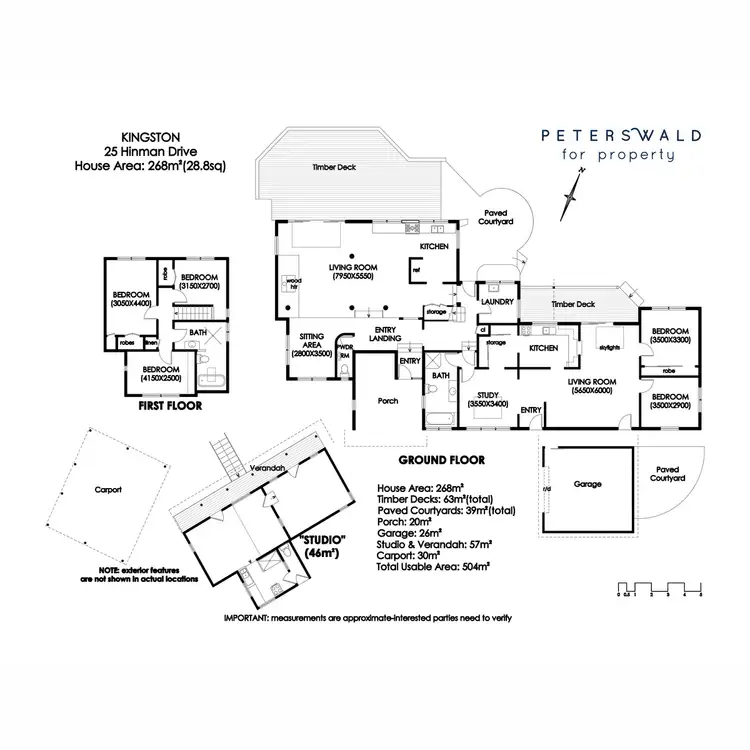 Floorplan of Homely house listing, 25 Hinman Drive, Kingston TAS 7050