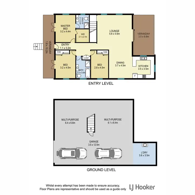 Floorplan of Homely house listing, 402 Rode Road, Chermside QLD 4032