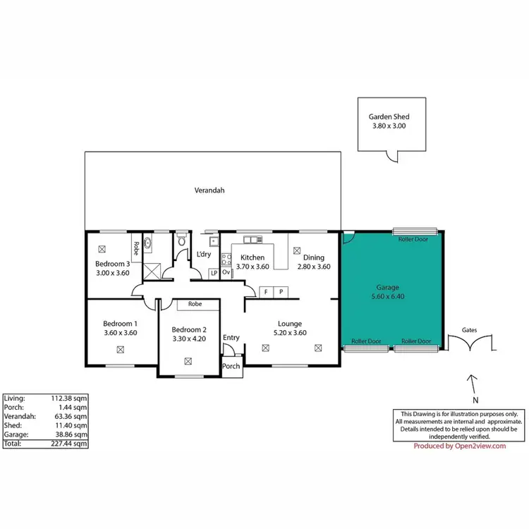 Floorplan of Homely house listing, Address available on request