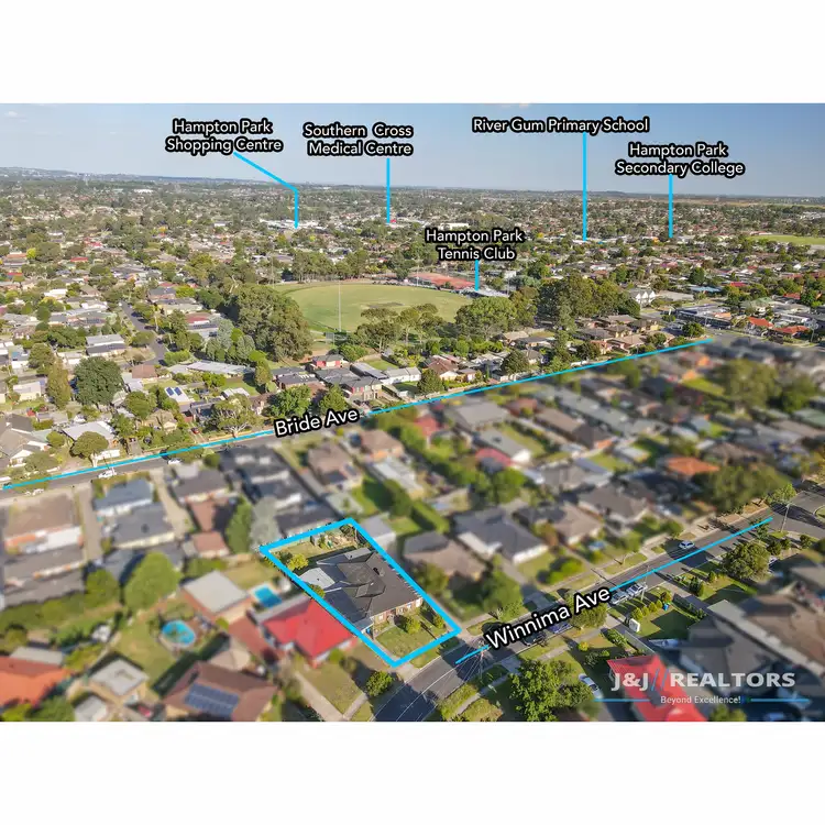 Floorplan of Homely house listing, 26 Winnima Avenue, Hampton Park VIC 3976