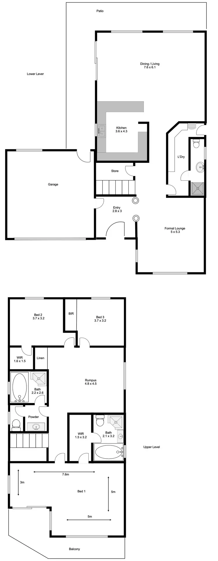 Floorplan of Homely townhouse listing, 39 St Andrews Drive, Port Lincoln SA 5606