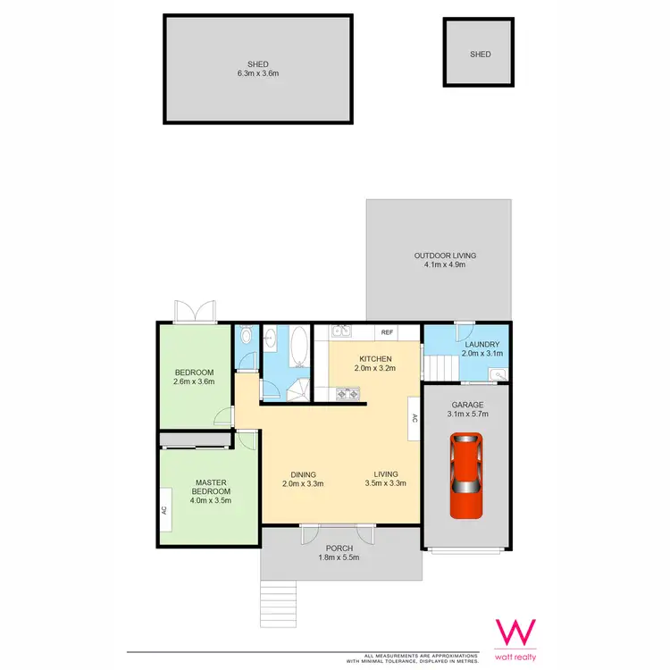 Floorplan of Homely house listing, 10 Kaiyar Street, Chermside West QLD 4032