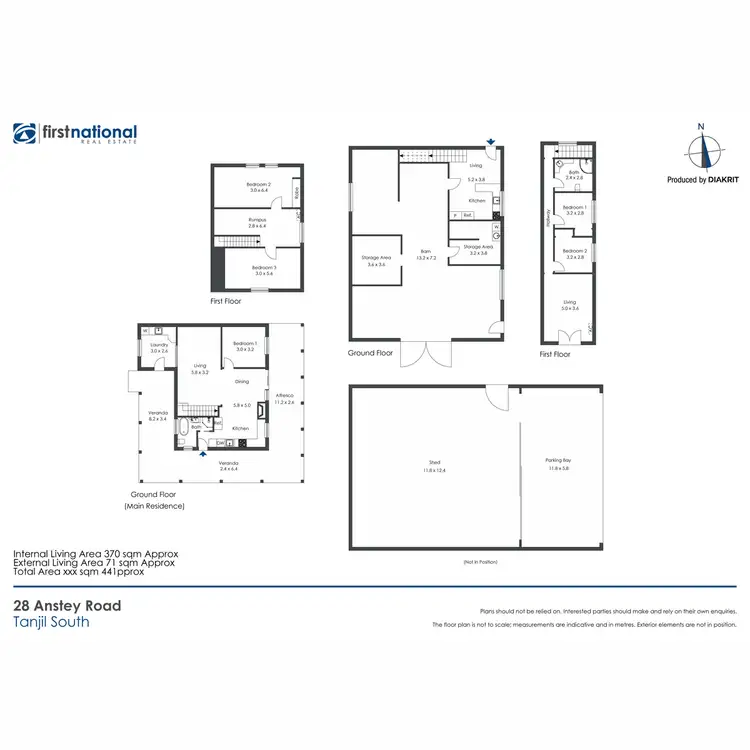 Floorplan of Homely rural property listing, 28 Anstey Road, Tanjil South VIC 3825