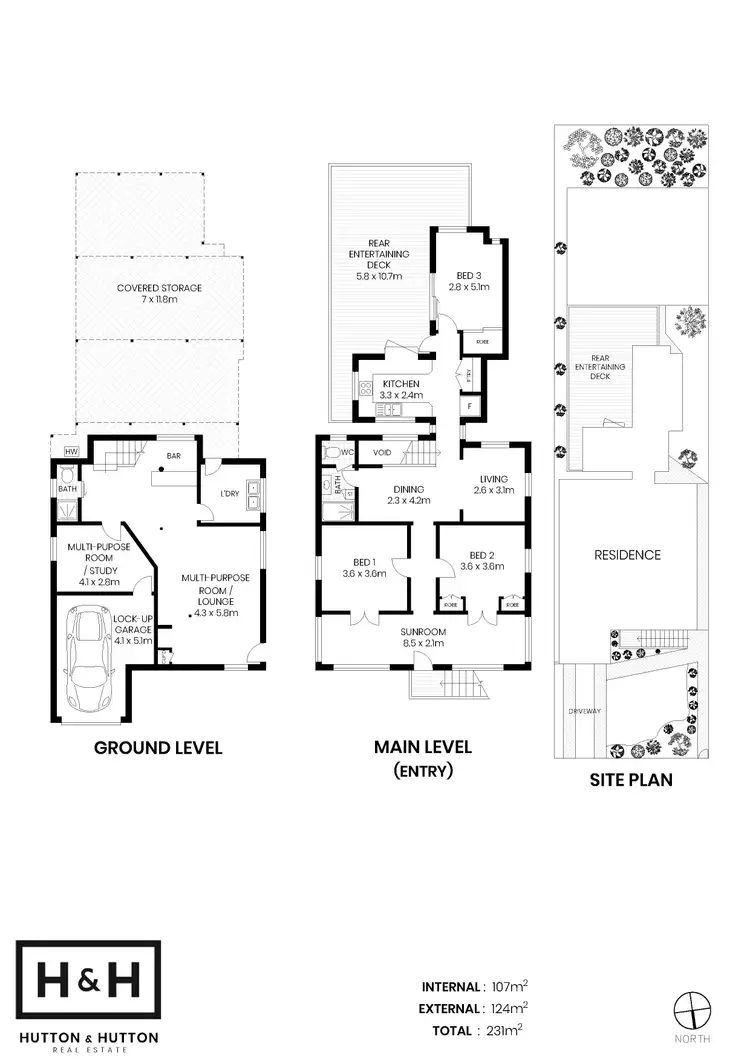 Floorplan of Homely house listing, 54 Mein Street, Hendra QLD 4011