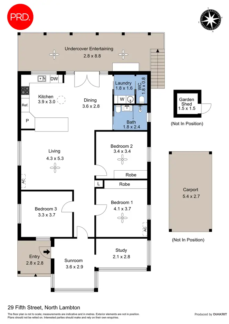 Floorplan of Homely house listing, 29 Fifth Street, North Lambton NSW 2299