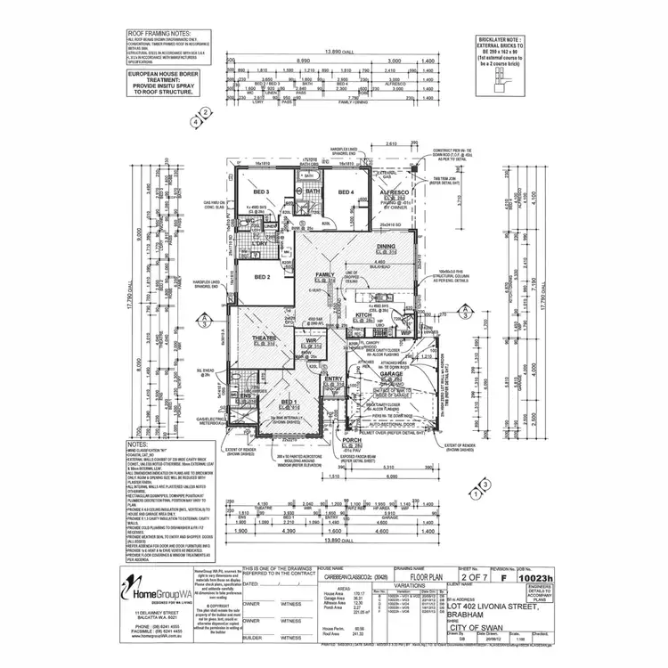 Floorplan of Homely house listing, 9 Livonia Street, Brabham WA 6055