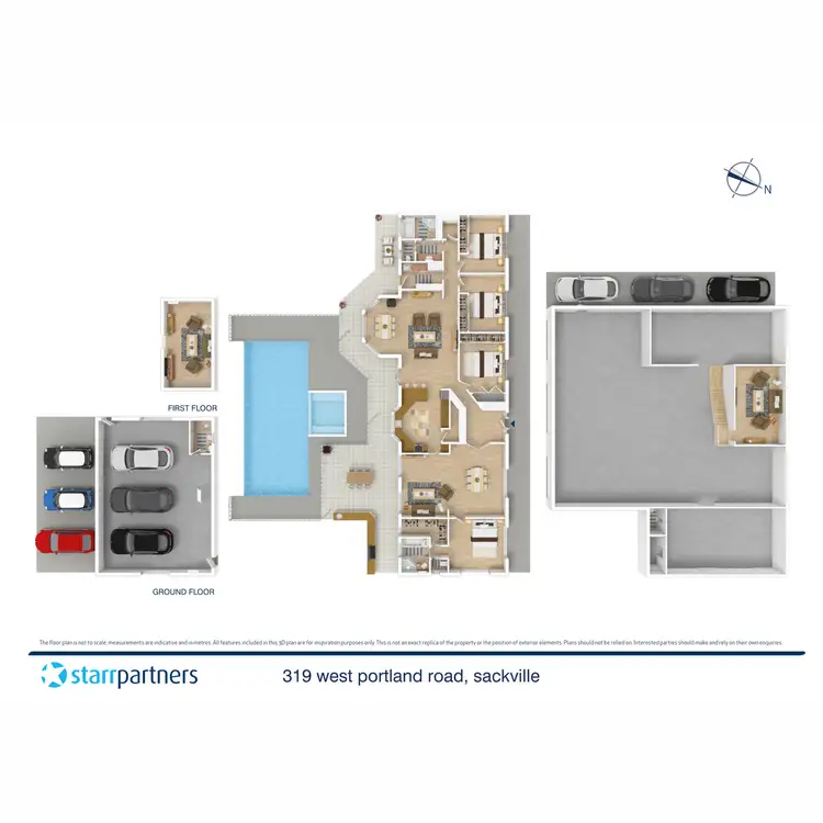 Floorplan of Homely house listing, 319 West Portland Road, Sackville NSW 2756