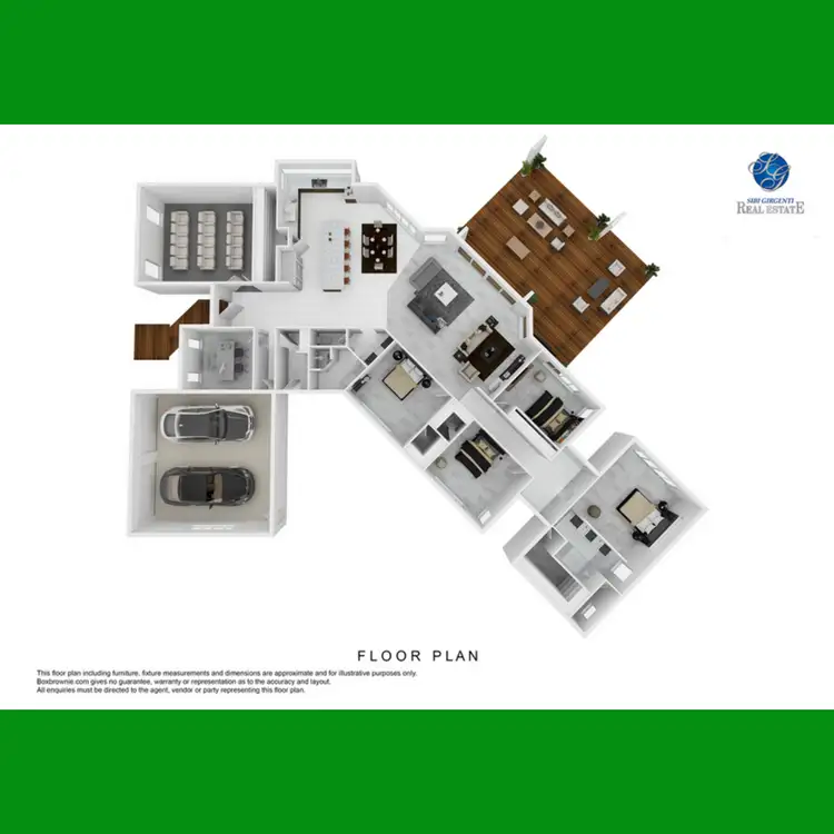 Floorplan of Homely rural property listing, 400 McGrath Road, Mareeba QLD 4880