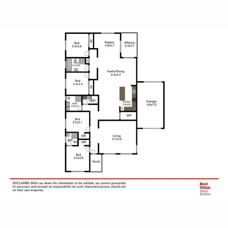 Floorplan of Homely house listing, 83 Crudge Road, Marayong NSW 2148