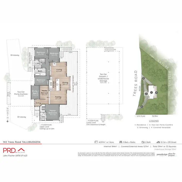 Floorplan of Homely house listing, 142 Trees Road, Tallebudgera QLD 4228