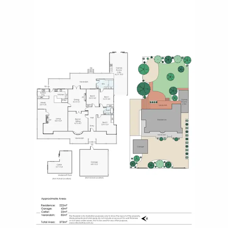 Floorplan of Homely house listing, 46 Westbury Crescent, Bicton WA 6157