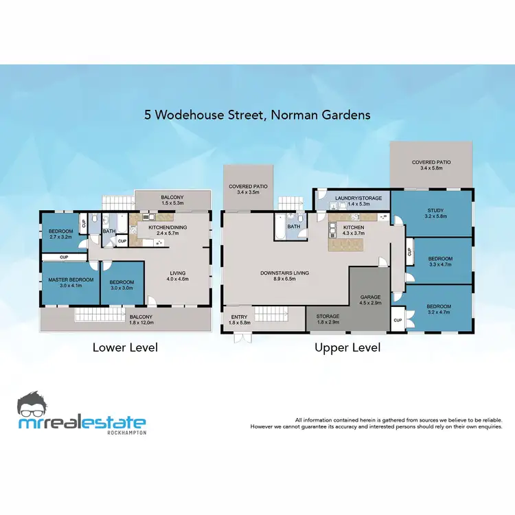 Floorplan of Homely house listing, 5 Wodehouse Street, Norman Gardens QLD 4701