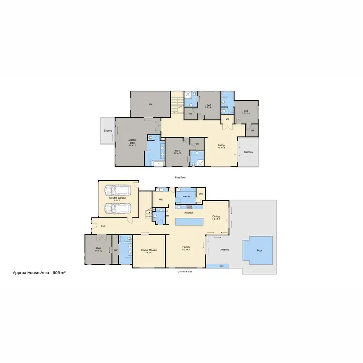 Floorplan of Homely house listing, 8 Brindabella Point, Safety Beach VIC 3936