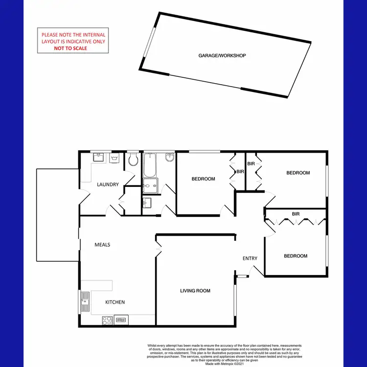 Floorplan of Homely unit listing, 39 Coniston Way, Ferndale WA 6148