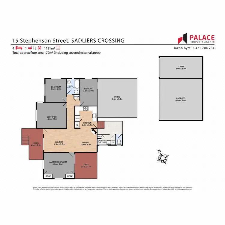 Floorplan of Homely house listing, 15 Stephenson Street, Sadliers Crossing QLD 4305