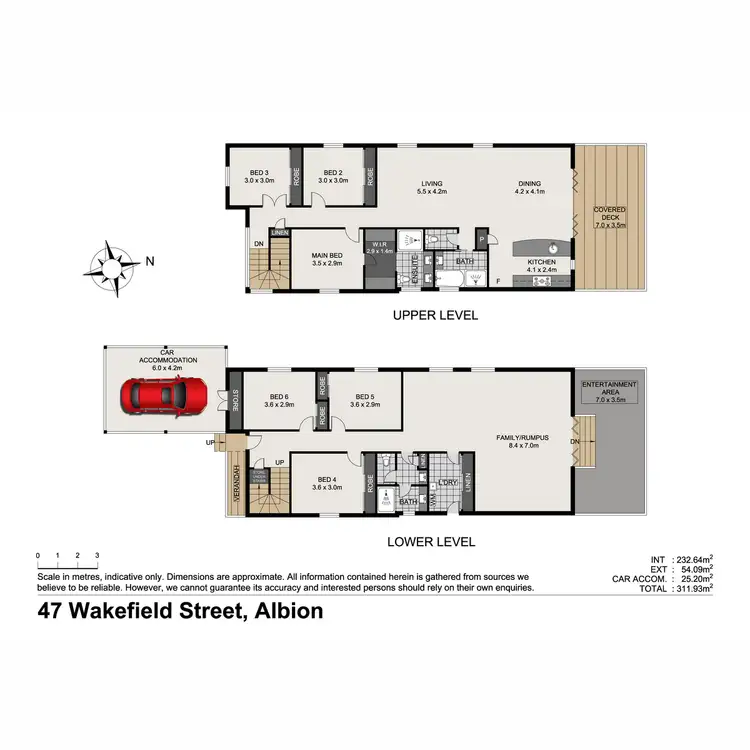 Floorplan of Homely house listing, 47 Wakefield Street, Albion QLD 4010