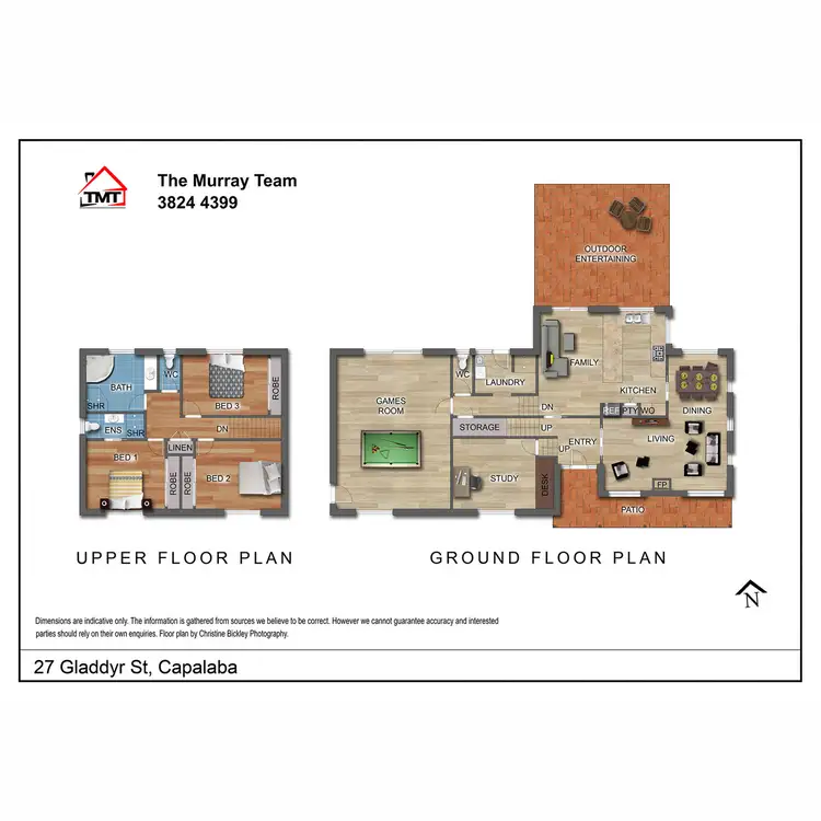 Floorplan of Homely house listing, 27 Gladdyr Street, Capalaba QLD 4157