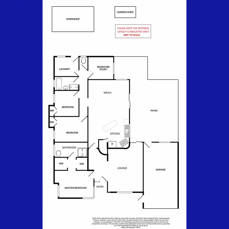 Floorplan of Homely house listing, 8 Narval Way, Ferndale WA 6148