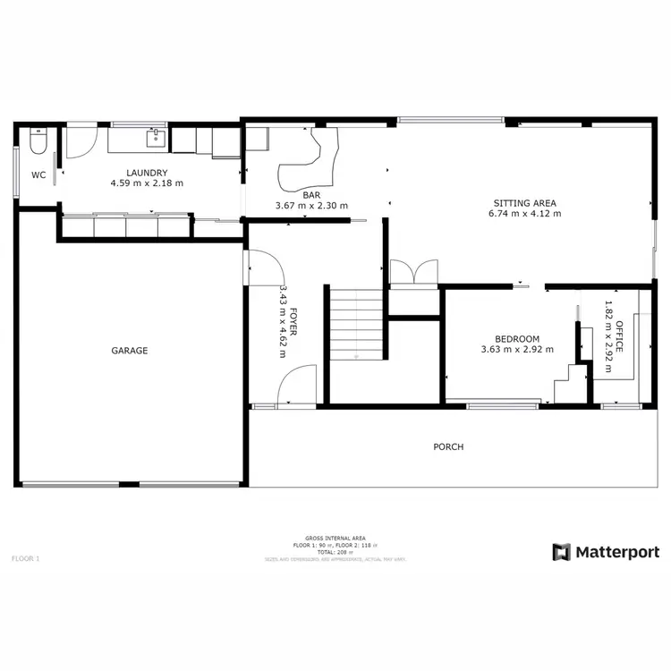 Floorplan of Homely house listing, 58 Rickerts Road, Burnett Heads QLD 4670