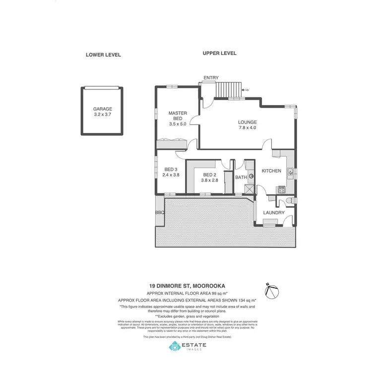 Floorplan of Homely house listing, 19 Dinmore Street, Moorooka QLD 4105